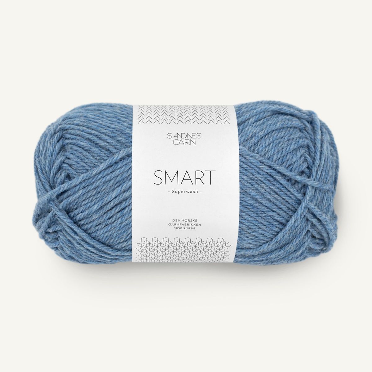 Smart - 6324 Blåmelert
