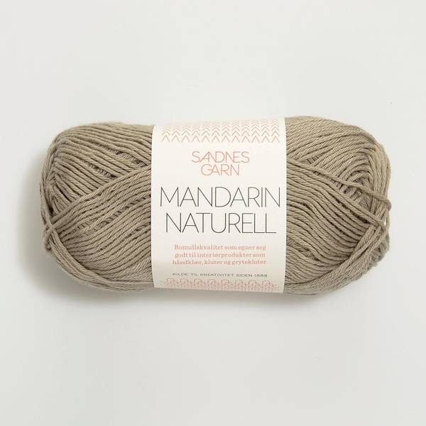 Bilde av Mandarin Naturell - 2431 Sand
