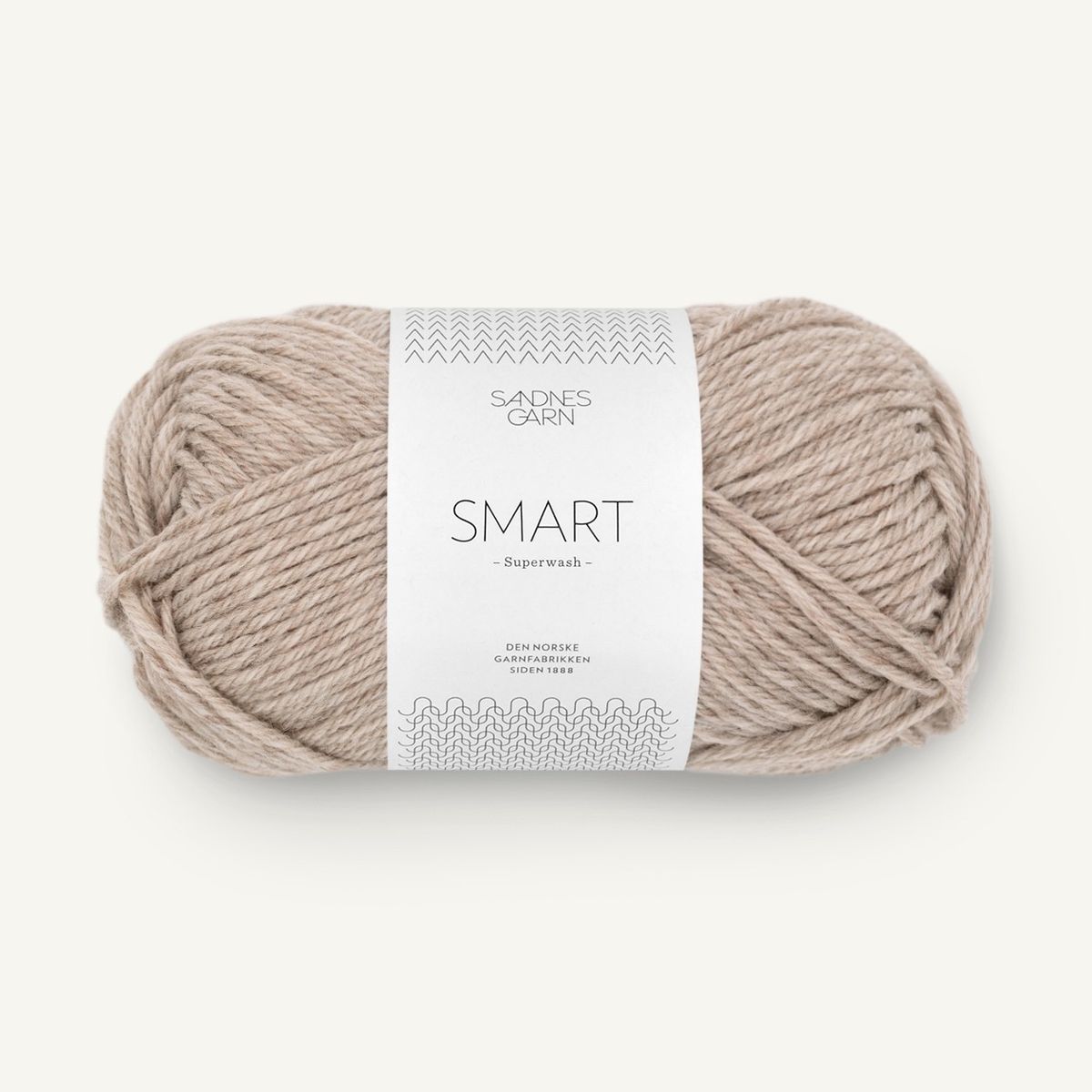 Smart - 2650 Gråbeige Melert 