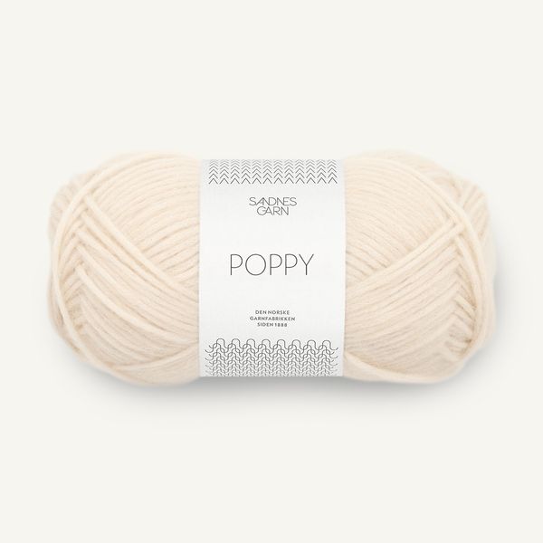 Hovedbilde Poppy - 2310 Lys Marsipan