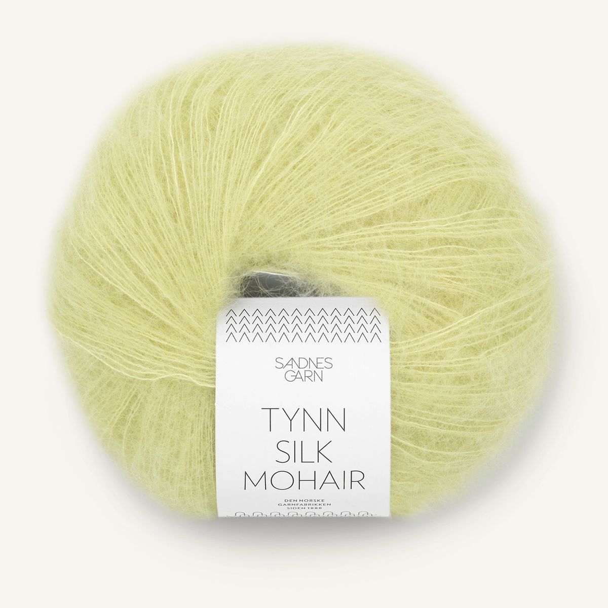 Tynn Silk Mohair - 9523 Lime Punch