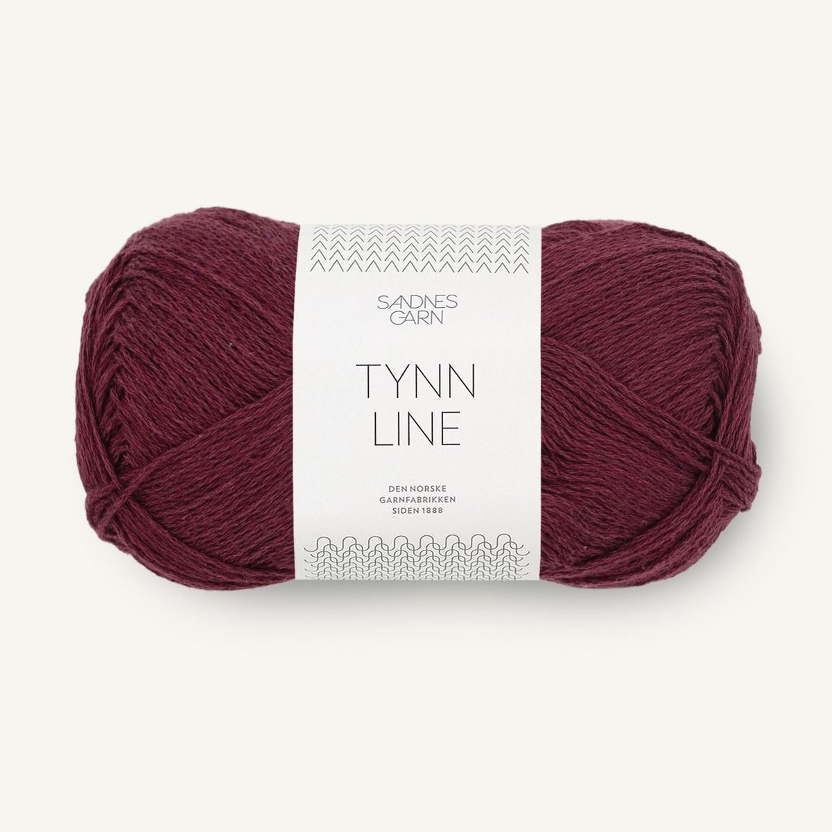 Tynn Line - 4372 Dyp Burgunder