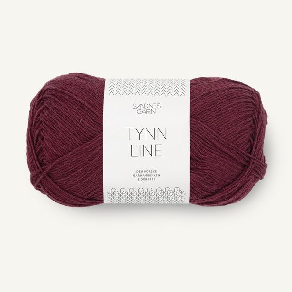 Hovedbilde Tynn Line - 4372 Dyp Burgunder
