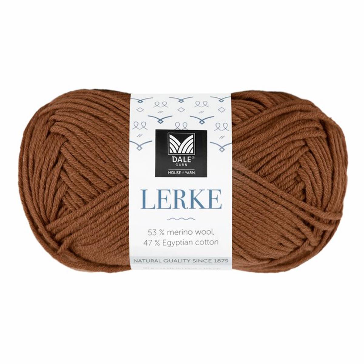 Lerke - 8158 Sjokolade