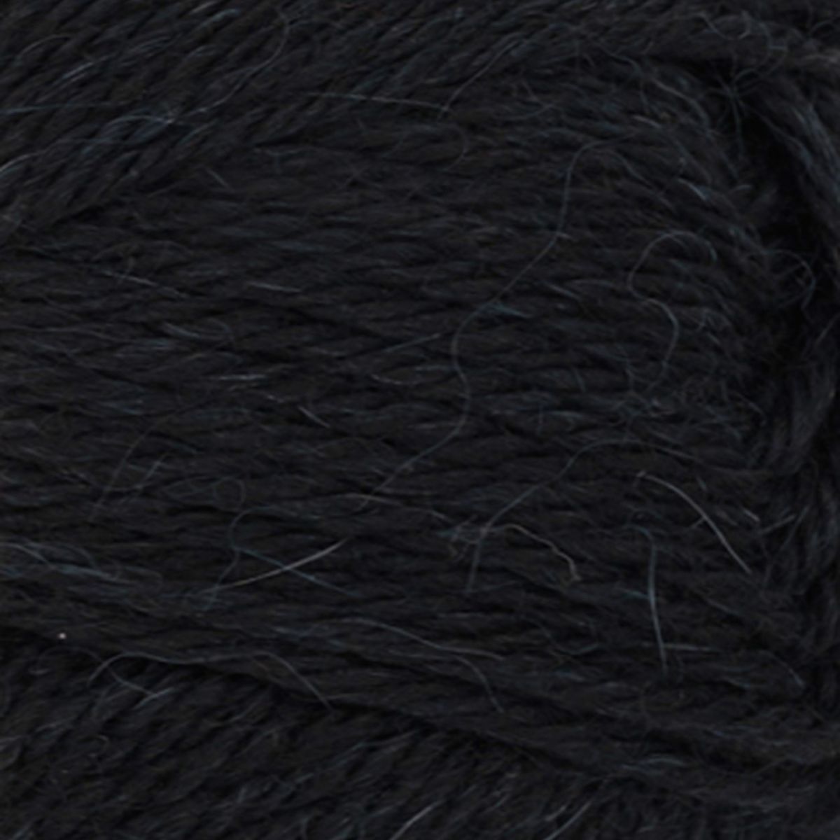 Alpakka Ull - 1099 Sort