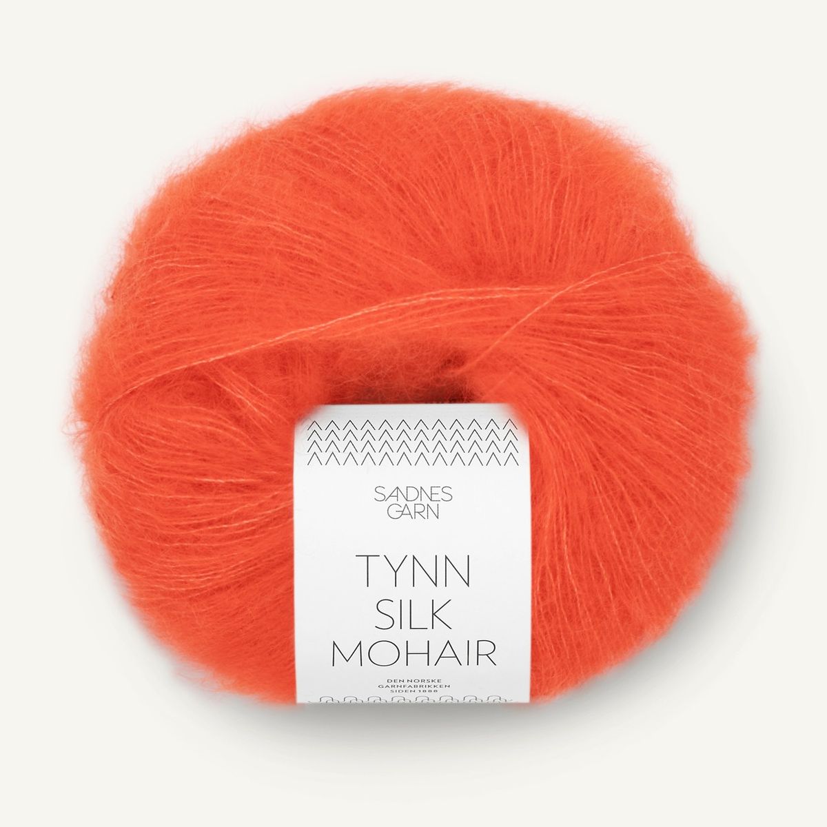 Tynn Silk Mohair - 3818 Orange