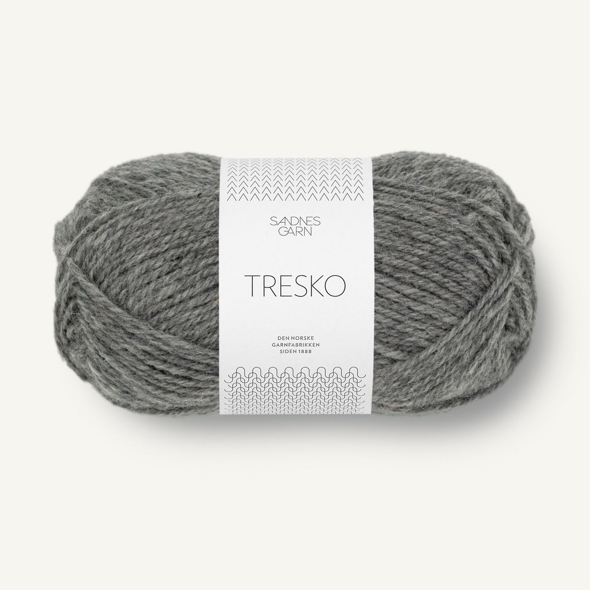 Tresko - 1042 Gråmelert