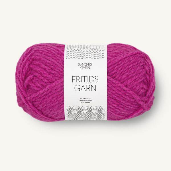 Hovedbilde Fritidsgarn - 4627 Cerise