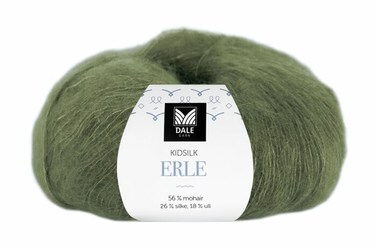 Kidsilk Erle - 9054 Armygrønn