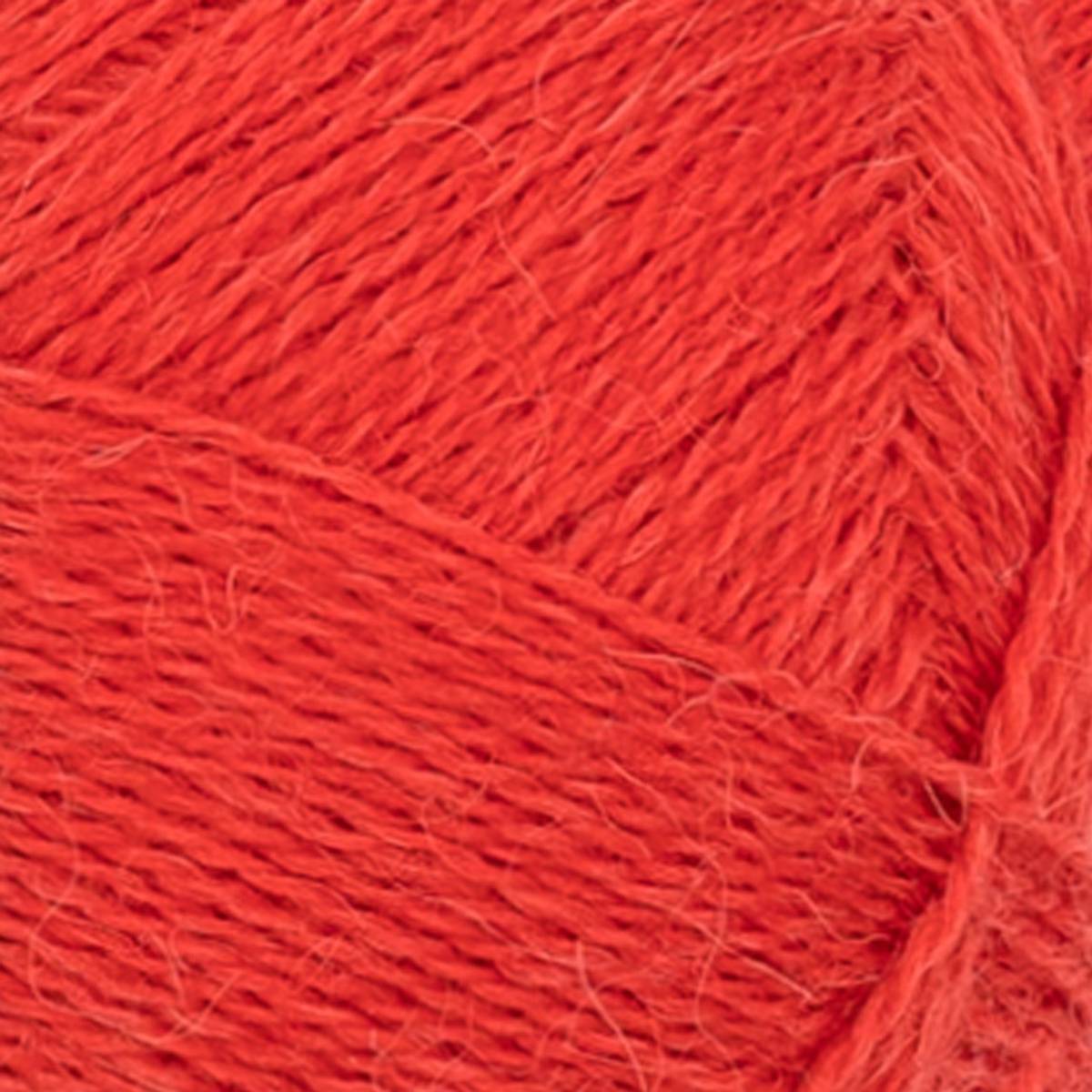 Alpakka Følgetråd - 4018 Scarlet Red