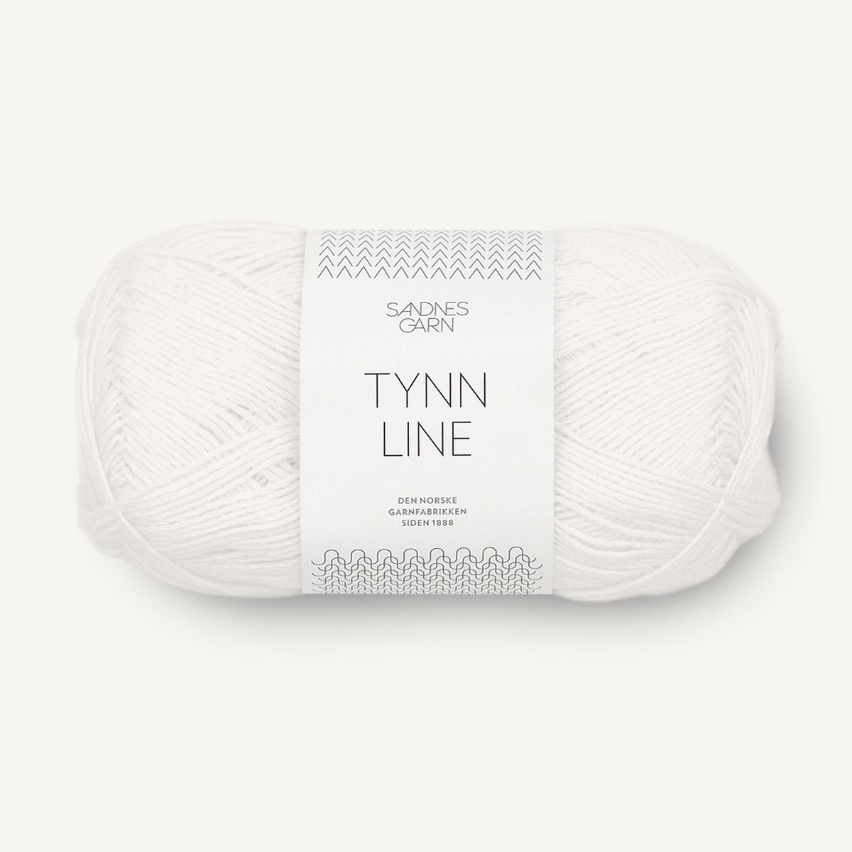 Tynn Line - 1002 Hvit