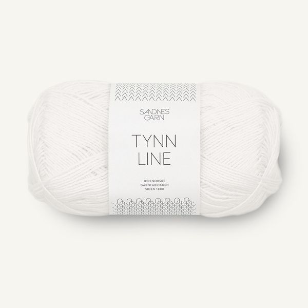 Hovedbilde Tynn Line - 1002 Hvit