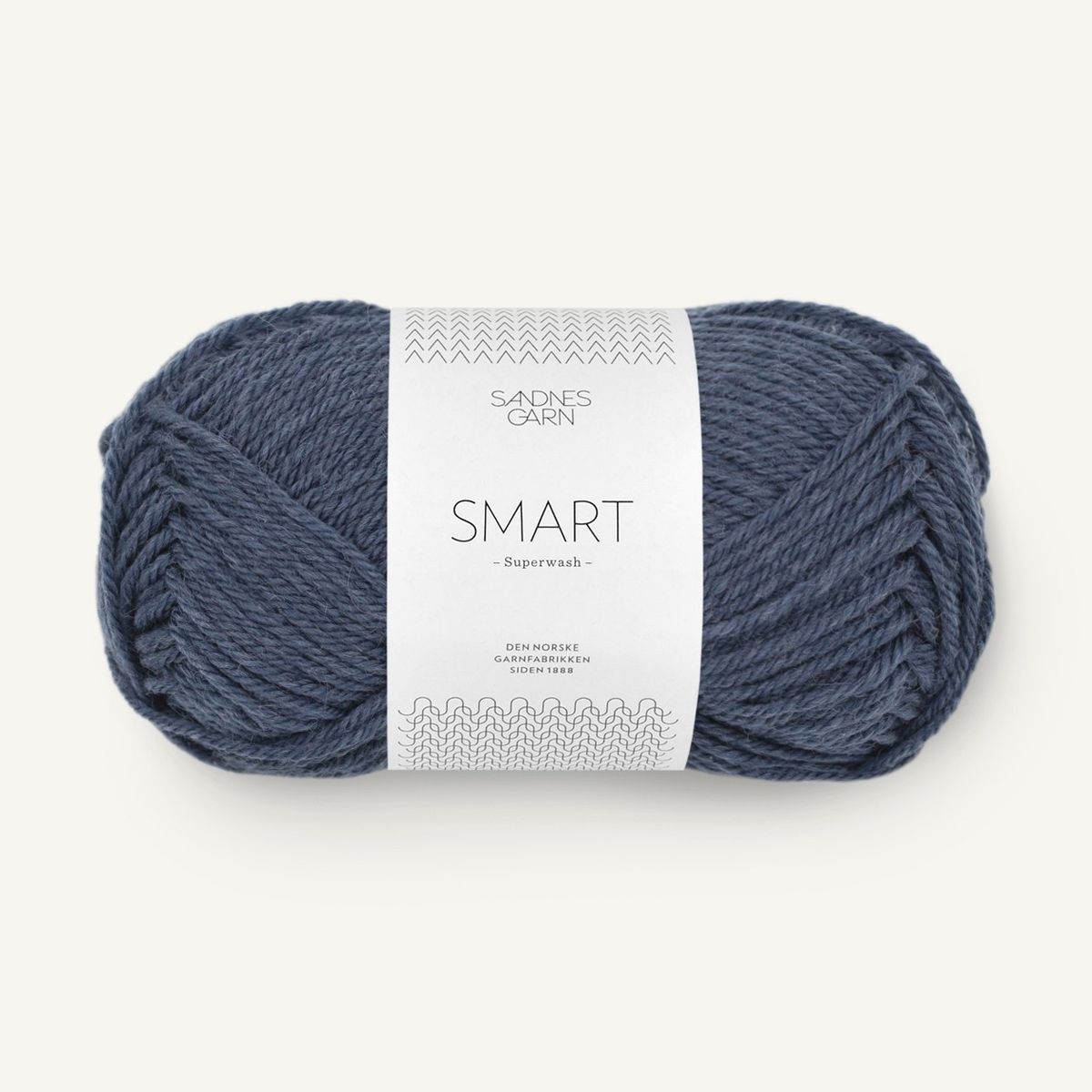 Smart - 6072 Blågrå Melert